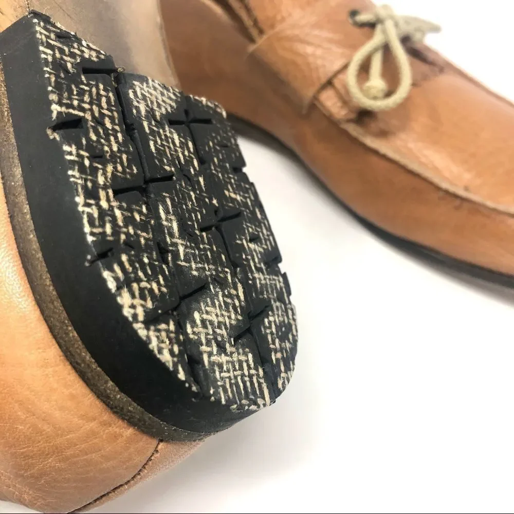 𝅺BIBLIOTEK (Fuso Orario) Italian Leather Shoes 39.5 - Picture 10 of 16